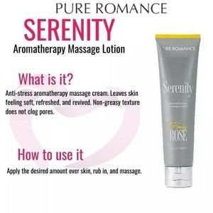 Discontinued Serenity Aromatherapy Massage Lotion